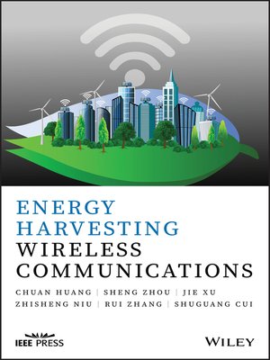 cover image of Energy Harvesting Wireless Communications
